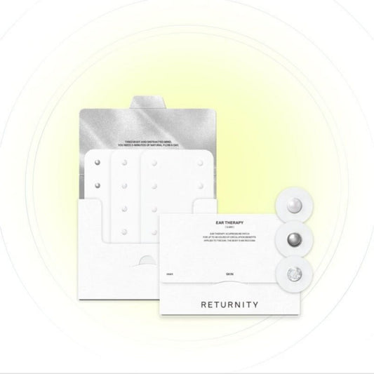 RETURNITY Ear Therapy Acupressure Patch (3-Mix)