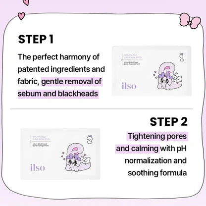 ilso - Natural Mild Clear Nose Pack Esther Bunny Edition (1 Unidad)