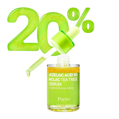 [Purito Seoul] Azelaic Acid 10 Kojic Azulene Serum 30ml