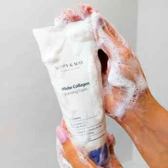 Mary&May - White Collagen Cleansing Foam