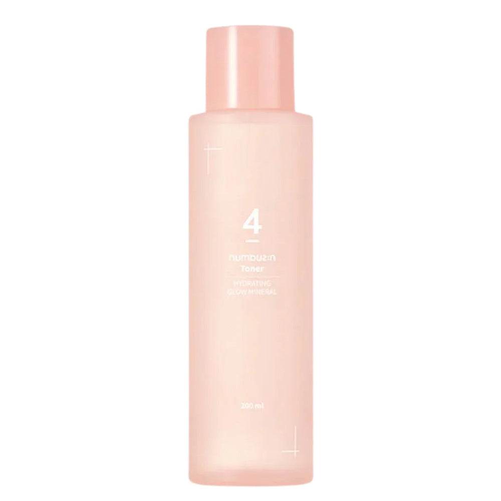 No.4 Hydration Glow Mineral Toner 200ml