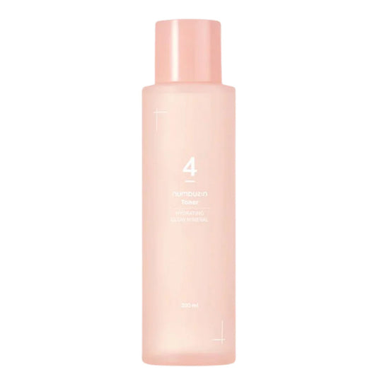 No.4 Hydration Glow Mineral Toner 200ml