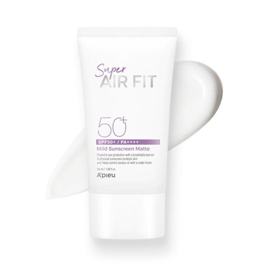 A'PIEU - Super Air Fit Mild Sunscreen Matte [50ml] A'PIEU Ecuador Productos Originales Cosmetica Coreana skincare coreano