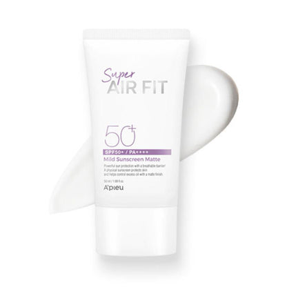 A'PIEU - Super Air Fit Mild Sunscreen Matte [50ml]