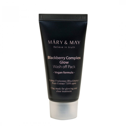 [Mary&May] *mini* Blackberry Complex low Wash off Pack 30g