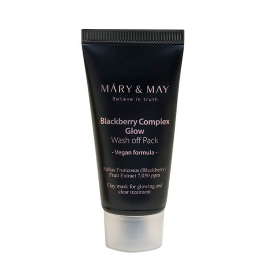 [Mary&May] *mini* Blackberry Complex low Wash off Pack 30g