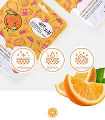 esfolio - Vitamin C Essence Mask Sheet