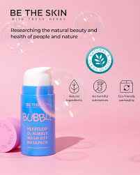 be the skin - Heartleaf O2 Bubble Wash Off Maskpack