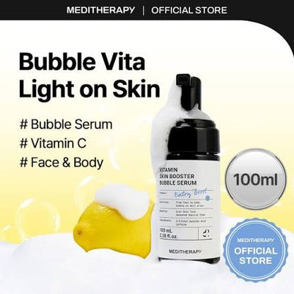 Meditherapy - Vitamin Skin Booster Bubble Serum