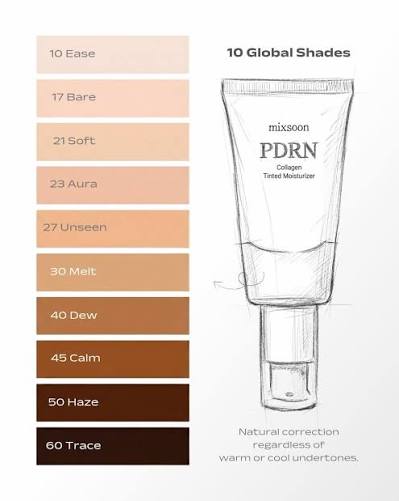mixsoon - PDRN Collagen Tinted Moisturizer