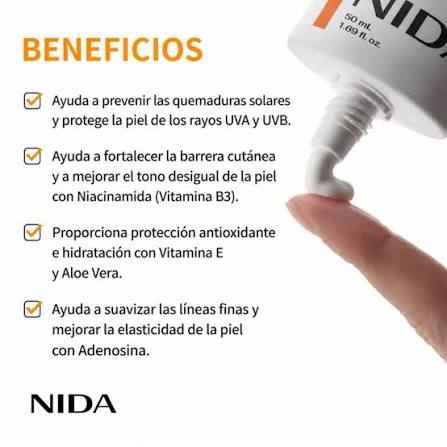 NIDA - Invisible Fit Sun Cream
