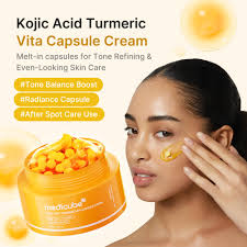 medicube - Kojic Acid Turmeric Vita Capsule Cream