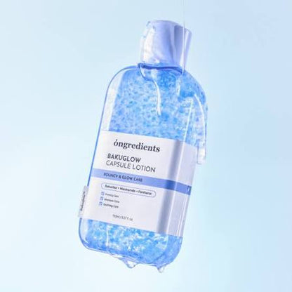 Ongredients Baku Glow Capsule Lotion 150ml