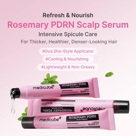 medicube - Rosemary PDRN Scalp Serum [20ml]