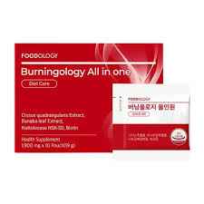 FOODOLOGY - Burningology All In One [10 packets]