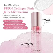 [MEDICUBE] PDRN Pink Collagen Glow Jelly Mist Serum 100ml