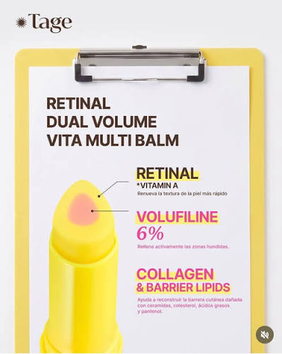 Tage - Retinal Dual Volume Vita Multi Balm [9g]