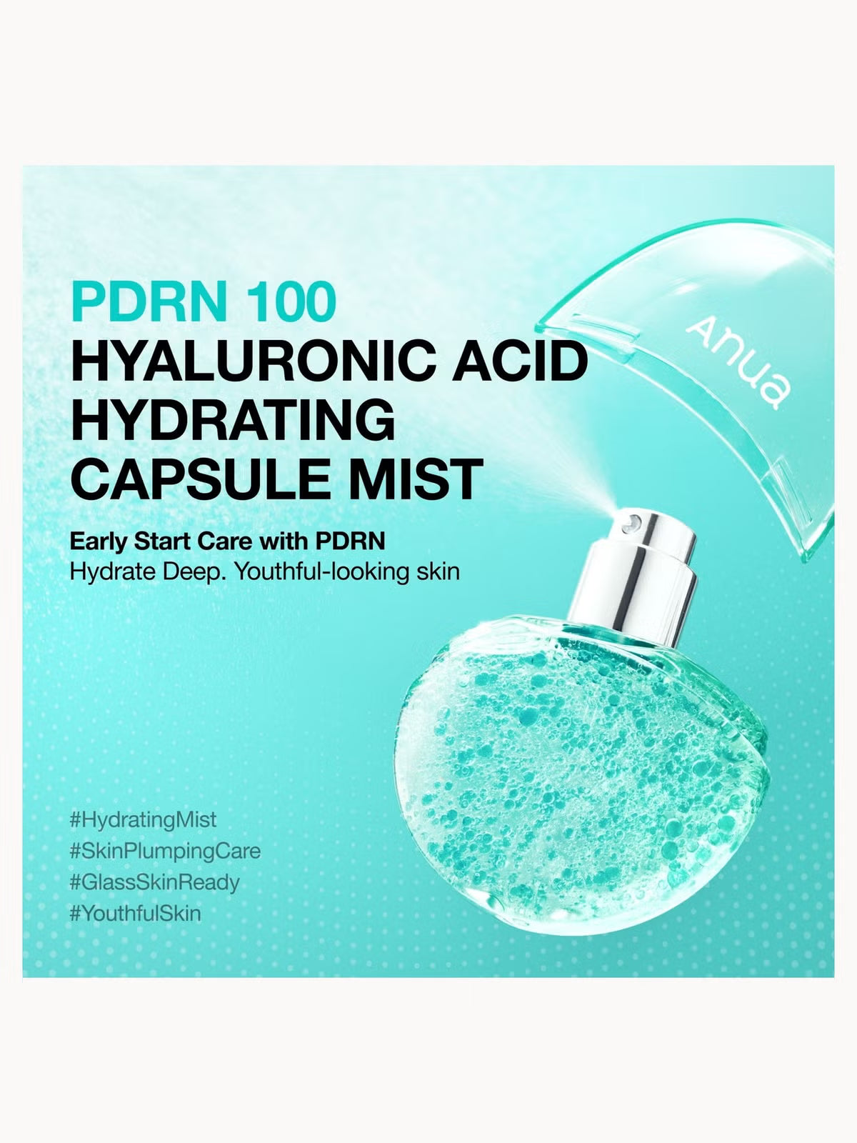 Anua - PDRN Hyaluronic Acid Hydrating Capsule Mist Mini [ 30ml]