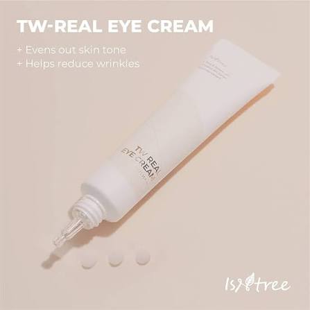 Isntree - TW-Real Eye Cream 30ml