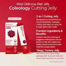FOODOLOGY - Coleology Cutting Jelly [1 unidad]