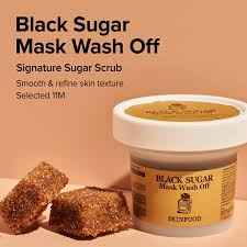 [Skinfood] *renewal* Black Sugar Mask Wash off 120g