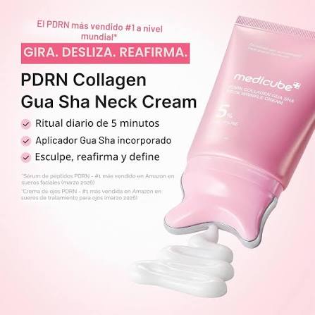 Medicube – PDRN Collagen Gua Sha Neck Wrinkle Cream [90 g]