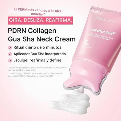 Medicube – PDRN Collagen Gua Sha Neck Wrinkle Cream [90 g]