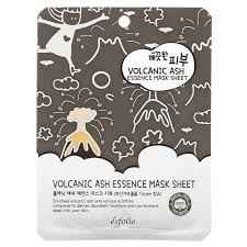 esfolio - Pure Skin Volcanic Ash Essence Mask Sheet Link Secret