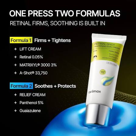 [celimax] THE VITA-A Retinal Shot Tihtenin Dual Cream 50ml