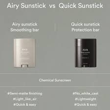 Abib Airy Sunstick Smoothing Bar 23ml