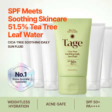 Tage - Cica-Tree Soothing Daily Sun Fluid [50ml]