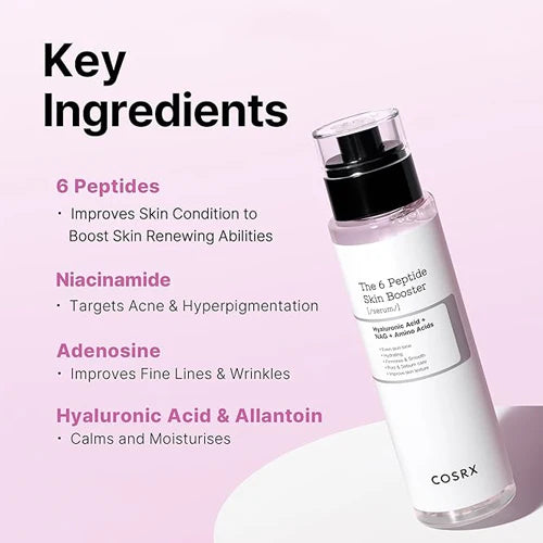 [COSRX] The 6 Peptide Skin Booster Serum 150ml COSRX Ecuador Productos Originales Cosmetica Coreana