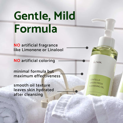 iUNIK - Centella Green Fresh Cleansing Oil  [200ml]