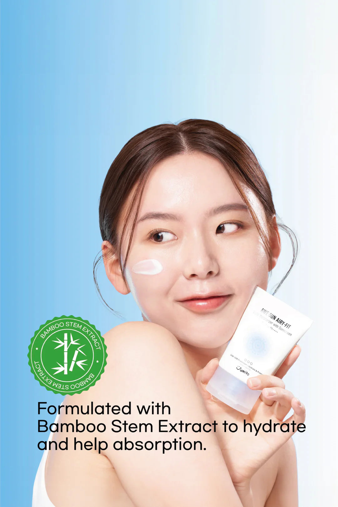 JUMISO - Awe-Sun Airy-fit Daily Moisturizer with Sunscreen [50ml]