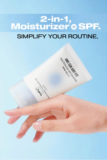JUMISO - Awe-Sun Airy-fit Daily Moisturizer with Sunscreen [50ml]