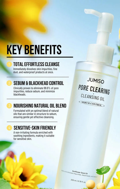 JUMISO - Pore Clearing Cleansing Oil [200ml]
