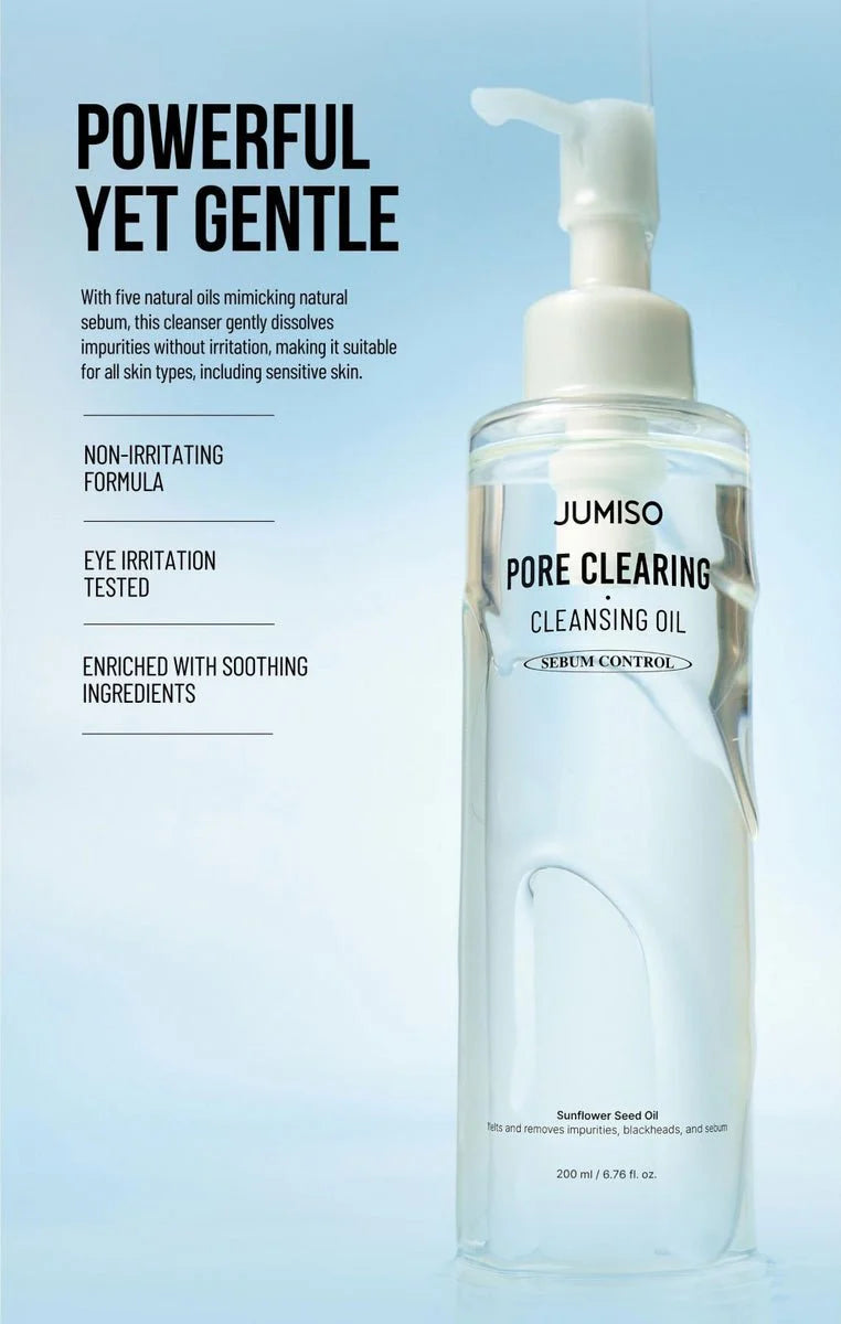 JUMISO - Pore Clearing Cleansing Oil [200ml]
