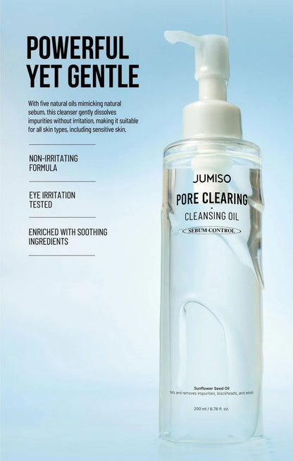 JUMISO - Pore Clearing Cleansing Oil [200ml]
