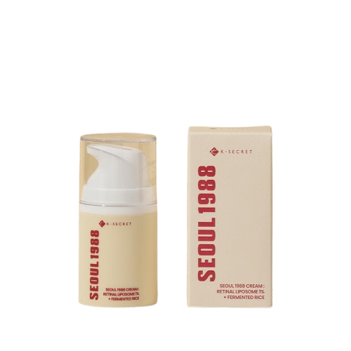 K SECRET - SEOUL 1988 Cream : Retinal Liposome 1% + Fermented Rice [50ml]