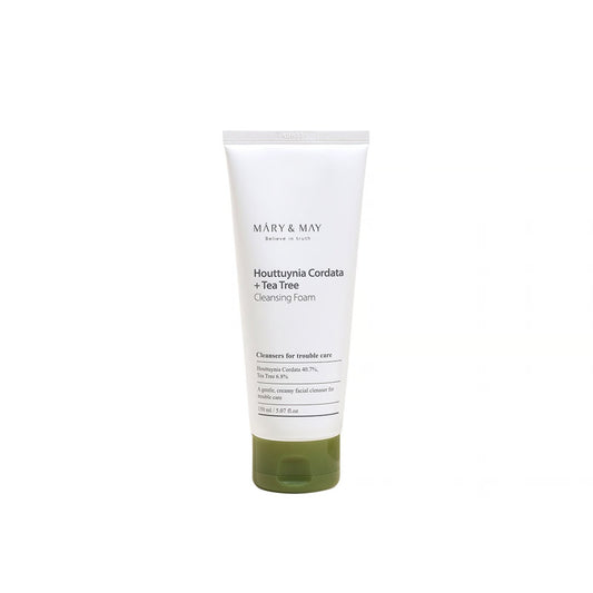 Mary&May Houttuynia Cordata + Tea Tree Cleansing Foam 150ml