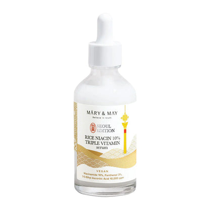 [Mary&May] Rice Niacin 10% Triple Vitamin Serum 80ml - Miinsecrets