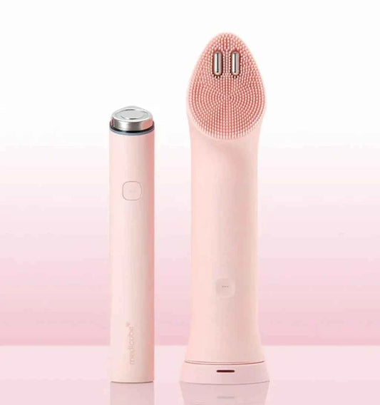 [MEDICUBE] AGE-R Booster Facial Cleansing Device Beige (Mini Plus + Cleansing Head)