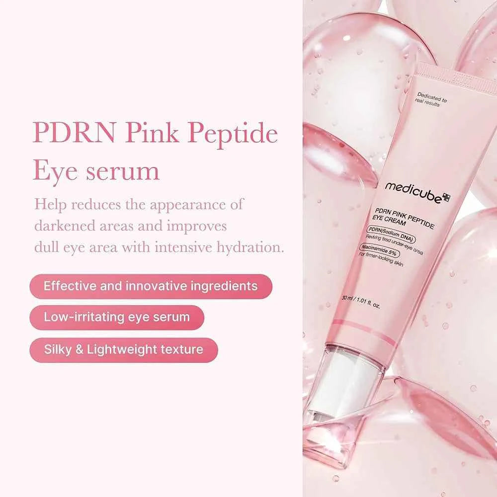 medicube - PDRN Pink Peptide Eye Cream [30ml]