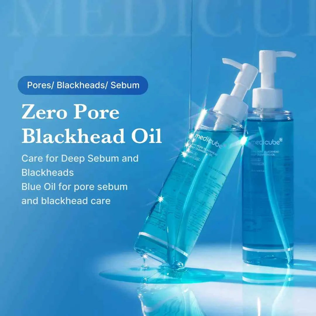 medicube - Zero Pore Blackhead Deep Cleansing Oil [205ml]