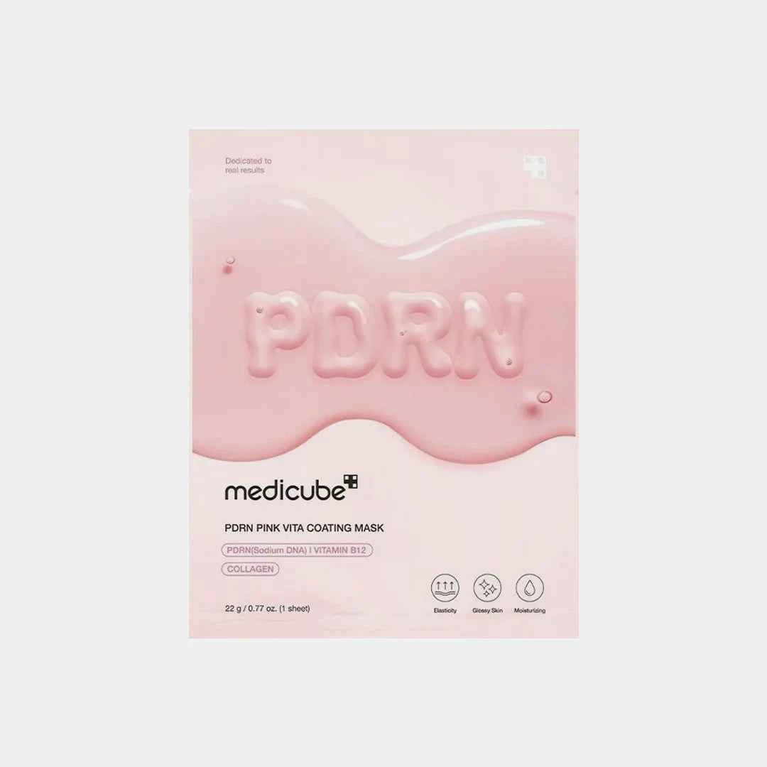 [MEDICUBE] PDRN Pink Vita Coating Mask