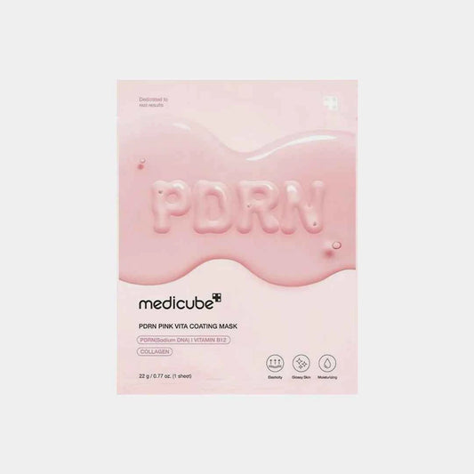 [MEDICUBE] PDRN Pink Vita Coating Mask