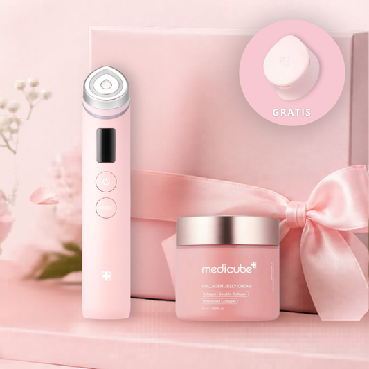 Medicube Age R Booster Pro + Collagen Jelly Cream
