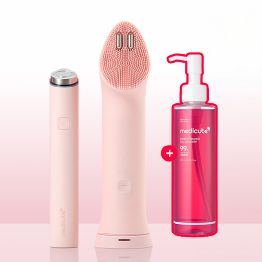 [MEDICUBE] PDRN Gentle Cleansing Routine (Cleansing Device + PDRN Cleanser)