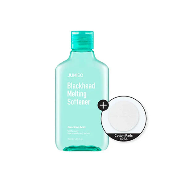 JUMISO - Blackhead Melting Softener & Cotton Pad Set - Miinsecrets
