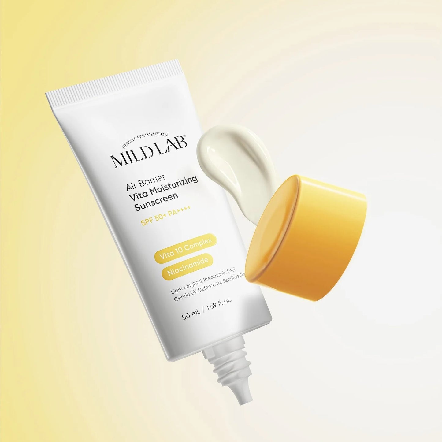 Mildlab – Air Barrier Vita Moisturizing Sunscreen SPF50+ PA++++ [50 ml]
